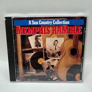Sun Country Collection - Memphis Ramble CD Album Rhino Records 1990
